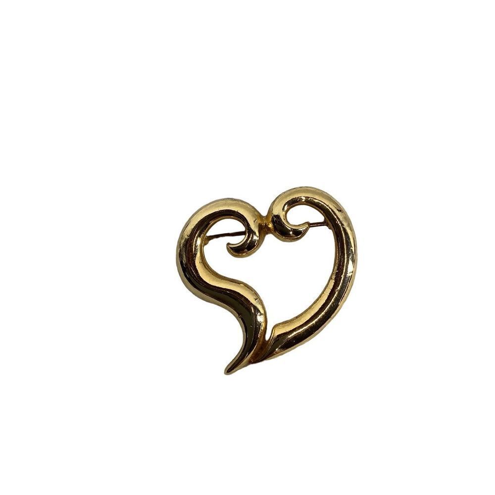 Vintage Heart Brooch